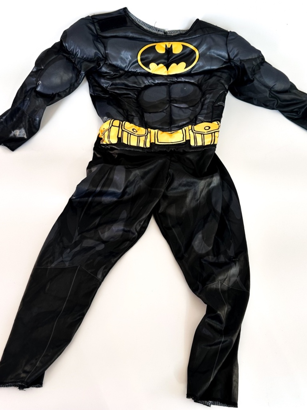 Rubie's Batman Superhero Deluxe Muscle Costume 4T